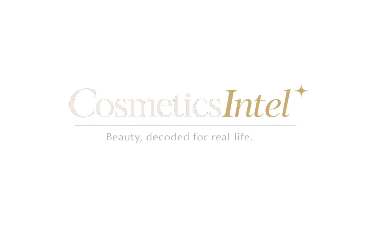 CosmeticsIntel — Beauty, decoded for real life.